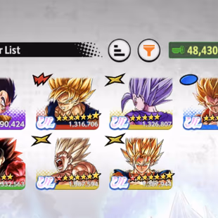 D900-IOS+Android-7 UL(SS4 Goku+SS Goku+Beast+Super Vegito+S Gogeta)+42 Legends+Good Equipmen+Goku Saga+Namek Goku+Vegeta - Image 3