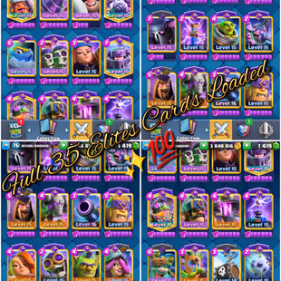 🦄✨[ ESPORTS ]90 ELITES ALL 35 EVOS 121 MAX LOT LEVEL 16 KT16 RARE BADGES OLD EMOTES TOXIC GOBLIN CRY WIZ 67 10K TROPHY - Image 7