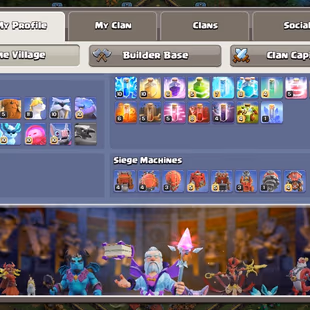 (RARE 2 SKIN MEDALS)TH17 MAX | NIC EPIC SEKILL 7 MAX | 17 SKIN HERO | 2024WS 5009 ATB | 527 MEDALS | DEFENSE MAX | BB10  - Image 4