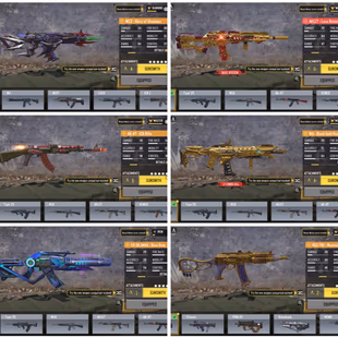 HIGH LV.400 | AK117 MYTHIC & 7 LEGENDARY GUNS | 131 EPIC SKINS | 10 CP DRAW START | ACTIVISION LINK | INSTANT DELIVERY - Image 3