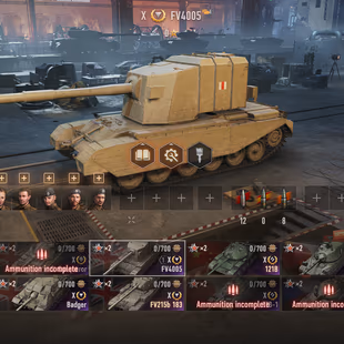 [WOT EU] Full access [Tier X - 22] [Premium Tanks - 11] [Tier VIII-IX - 9] - Image 3