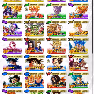 D852-IOS+Android-Vip Account-11 UL(SS4 Gogeta Full Red Star+SS Goku+Frieza)+61 Legends+Vip Equipment+Good Zenkai+612 M - Image 8