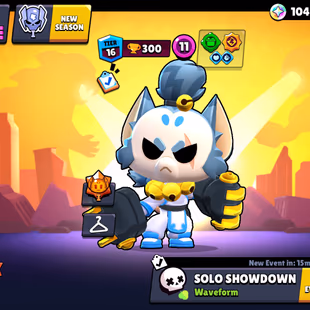 B59 & 20 Max Brawler | 21k + Trophy | 73 Unlock Brawler | 88 Skin Available | Full Access | - Image 1