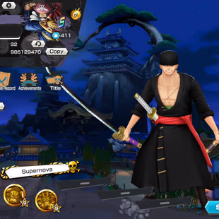 BR640-IOS+Android-9 Ex(Kizaru Max+Roger Max+Lucci+Zoro+Roger v2+Kaido v2+Kaido v3+Big Mom+Zephyr)+Good Medal+Support 150 - Image 3