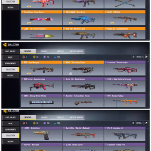  DISCOUNTED | 10 CP SPIN | LEVEL 400 | 1 MYTHIC GUN | 10 LEGENDARY GUN | 261 EPIC GUN | 112 EPIC SOLDIER  - Image 3