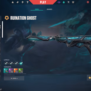 🌐EU/TURK💷19k VP Spent | Valiant Hero Vandal | Recon Phantom | Ion Operator | Neo Frontier Sheriff | Ruination Ghost - Image 2