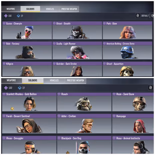 3 Mythic ( 1 Max ) - AK117 Grim Ending - AK 47 Radiance - Lava Remix - 16x Legend  - Level 400 - Image 4