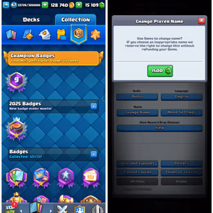 🔥KT15 XP67 - 9 MAXED 🔥 14 ELITE | 8 EVO | 11700 TROPHY | RENAME AVAILABLE | 84 EMOTE | INSTANT DELIVERY - Image 5