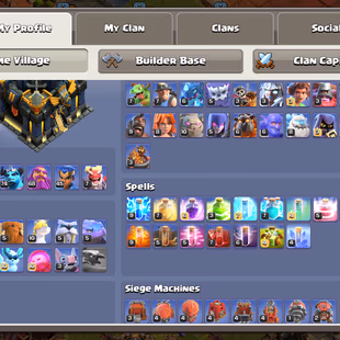 🚀LEGENDARY SUPER TH17🚀WESTLAND SCENERY | EPIC EQUIPMENTS | 800 PLUS CWL MEDALS | LOW NC | EPIC ACCOUNT | - Image 4