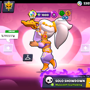 BEST OFFER 🎄 400-GEM | 72.5K- TROPHY 🎄 99/99 BRAWLER | 51X MAX | 45X HYPER | NC AVAILABLE | INSTANT DELIVERY - Image 2