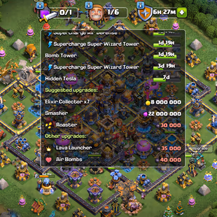 BEST DEAL ⭐ TH18 99 PERCENT MAX ⭐ 6 HERO MAX [10X EPIC EQUIPMENT MAX] HEROS-105-105-95-80-55-25 | NC 500 | FULL ACCESS - Image 3