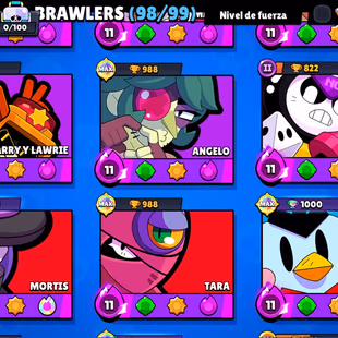 71K Trophies🏆 | 52 Maxed🌟 | 330 Skins | 72 Haypercharge | Legend III | The More... - Image 8