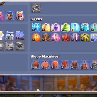 TH 18 ! 5 Epics ! TH 17 Max Walls ! Heroes K-93 AQ-96 MP-40 GW-56 RC-32 ! Namechange 500 ! TownHall Level 18 - Image 4