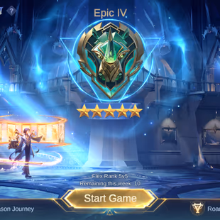 PL540|Lvl 62|RENOWNED I|259 SKIN|ALL EMBLEM MAX|65 HIGH WR|2 LEGEND(MIYA,LUNOX)|2 ETERNAL SEASONS(MIYA,FLORYN)|GRANGER  - Image 3