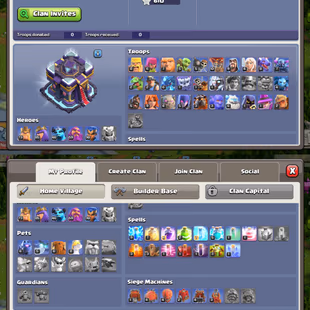 🔥TH 15 NEAR MAX🔥SB [21] - GG-FB [20] - 5K GEMS! 4X EPIC EQUIPMENT! NC FREE! DEFENSE MAX! 6 BUILDER! - Image 3