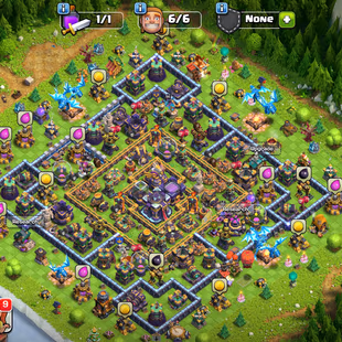 ❗[ TH-15 NEAR MAX ]❗7'000 GEMS || HEROS: 80-80-55-56-28 || FIREBALL [21] - R.SPEAR [20] - E.BOOT [17] || NICE DEF - - Image 1