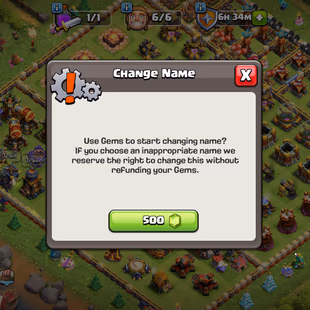 🔥TH 16 ALMOST MAX🔥XP 213-HERO 69-93-55-32-EPIC SB 20 EB 26 AF 14 RS 11-NC 500-WALLS NEAR MAX-STRONG DEFENSE-BEST DEAL - Image 5