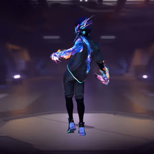 X144|Lvl 64|63 CHARACTER|INTERSTELLAR BUNDLE|177 COSTUME(18 MYTHIC)|242 WEAPON(2 EVO+39 MYTHIC)|DRACO M4A1 LVL 4|MEGALOD - Image 5