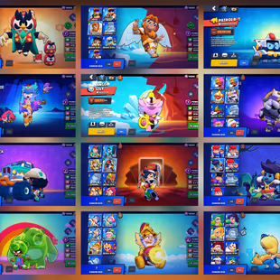 🔥7x PRESTIGE | 9x TITLES | Trophy 40.6K 🔥Account Creation 2019 | 35x Max Brawler [50x Hypercharge] 250x Skin | Free NC - Image 8