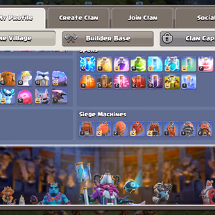 Th18 | Hero-99-100-75-50 | [Blacksmith [15-Epic Almost Max] |  Strong Profile | XP-196 | NC-Yes | BEST-DEAL   - Image 4