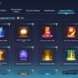 [Renowned Collector 1] 325 Skins | Attack on Titan | Transformers | Kung Fu Panda | Rare Effects | Max Emblems | Eren - Image 3