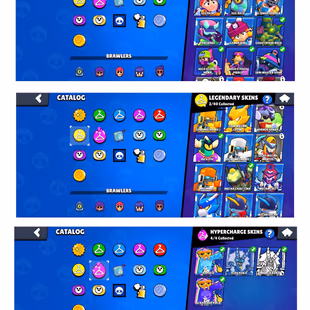 B67 & 9 Max Brawler | 11k+ Trophy | NC Available | 130 Skin | Fully Access | - Image 6