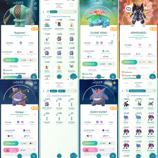 🔥ARMOURED MEWTWO💎LEGACY 50 MEDAL [] CLONE VENU [] SHINY BG ZACIAN [] BANETTE GENGAR [] 20x SL [] LEVEL 70  - Image 6