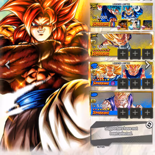 D894-IOS+Android-2 UL(SS4 Gogeta+Beast Gohan)+49 Legens+Good Equipment+Team Fusion,GT+Broly Zenkai+New Goku&Vegeta+Namek - Image 4