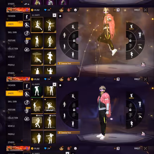 iOS/Android- Global - Level 68 - Rank Diamond - Set 142 - Emote 39 - Weapon 353 - Artifact 5 - Mythic 47 - Epic 106 - Co - Image 2