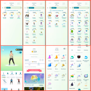 🎯LVL 57 PG ACCT | 98 HUNDO 🐓| SHINY RAYQUAZA  GROUDON  MEWTWO | 603 TRADEABLE | 143 LEGENDARY | 129 SHINY | INSTANT - Image 6