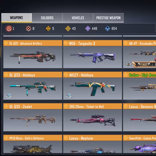 Codm account with 8 mythic and Templer and Spectre character - Image 3