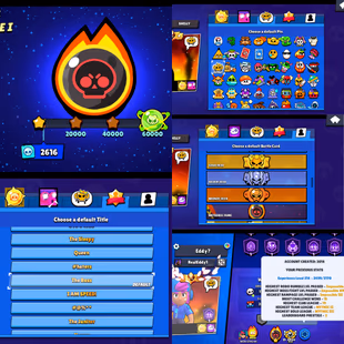 RAREST 99k TROPHIES 🌟 LUXURY SKINS | STAR SHELLY 🌟99 MAX POWER BRAWLER | 99 BRAWLER UNLOCK | 97 HYPERCHARGE | 483 SKIN - Image 3