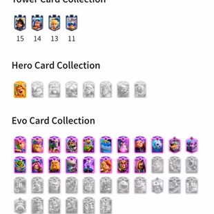 🔥KT15 XP65🔥 | 74 MAX 22 ELITE | 5 CARD LVL16 | 19 EVO | 11132 TROPHY | 122 EMOTE | 6159 GEMS | INSTANT DELIVERY - Image 3