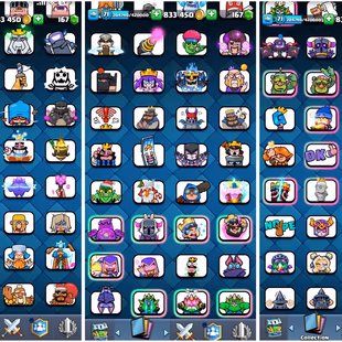 [ PREMIUM ] KT15 || LEVEL 71 || 10K TROPHIES || 104 CARDS LVL 14 || 35 CARDS LVL 15 || 10 CARDS LVL 16 || 26 EVOLUTION  - Image 5