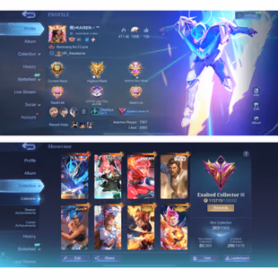 MOONTON | LV 116 | RECALL SEAL OF ANVIL CRAWLERS | LEGEND GS - DUCATI BENEDETTA - SW ALU | HERO 131 | SKIN 363 | BP 27K - Image 1