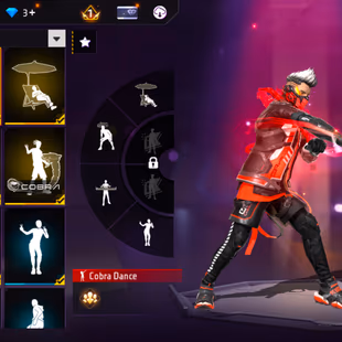 LVL 62 | ALL COBRA BUNDLES COLLECTION | SUKUNA BUNDLE | JIRAIYA BUNDLE | INSTANT DELIVERY - Image 4