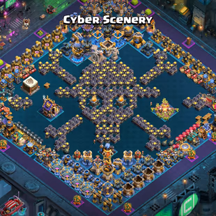 [EE60]  🌟COSMIC FULL SET🔥 [TH18 MAX] 6HERO/LAB/DEF MAX || 12 EPIC MAX || GUARDIANS MAX || 5K WAR STARS || BB MAX - Image 3