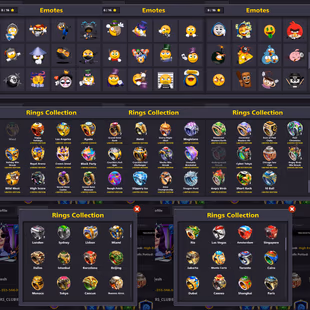 78 CCP ACCOUNT | Level 197 | 100M Coins | VIP Diamond | Golden Unique ID | Fresh Account - Image 4