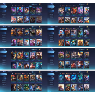 MOONTON | LV 139 | EX IMO 120 | RECALL SEAL OF ANVIL CRAWLERS | LB FANNY - SABER FREYA | HERO 129 | SKIN 197 | BP 201K - Image 6