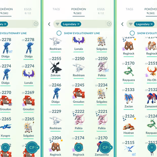 SUPER CHEAP | TEAM INSTINCT | LEVEL 47 | 161 Legendary | 36 Shiny | 7 Max | 2 Mythical | 23 Shadow | INSTANT DELIVERY - Image 8