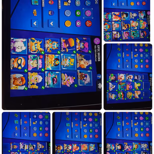 80K TROPHIES|SOLAR FAME1|60 MAXED|51 HYPERCHARGE|CURRENT DIAMOND RANK|4 BUFFIES|320 SKINS|900 PINS|400 ICONS|BRUCE NITA - Image 3