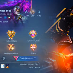 RAREST HYPER EXP ACC || 1 LEG 7 GRAND 7 EXQUISITE || ALMOST EXALTED 4 || EX 61 STAR || 115 MC || EPIC RECALL - Image 5