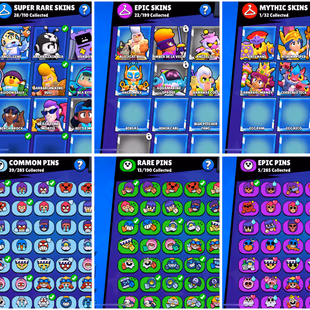 COC+Cr+BS | 2020 Account | 19900 Trophies | Mythic Skin | 91 Skins | 22 Max Win Streak | 65 Brawlers | Instant Delivery - Image 3
