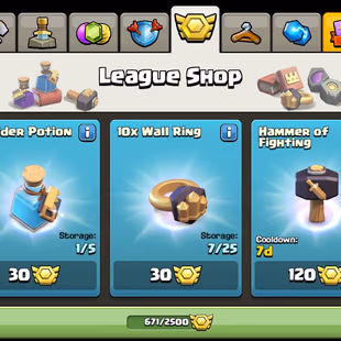 TH 16 l XP 241 l Heroes 74 95 73 70 45 19 21 l Rename 1000 GMS l 671 CWL l Best Cheap Price  - Image 6