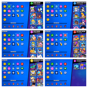 Star Shelly Rare Skin⭐Brawler 78 Unlock⭐Trophy 20K [] Max 13x [] Hyper 8x [] Skins 113x [] Billing 6833 [] BEST-DEAL - Image 4