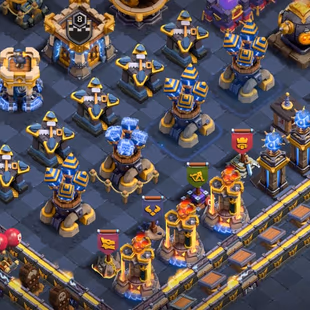 TH 18 l XP 242 l Heroes 80 80 80  76 55 35 35 l Scenery And Skins l Equipment And Items l Best Cheap Price  - Image 5