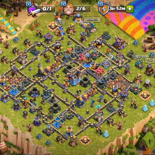 🔥TH18 XP260🔥 | 5 HERO MAX | BALL MAX | G.G26 | F.A MAX | BOOT MAX | A.F26 | PAINTER SCENERY | R.T23 | INSTANT DELIVERY - Image 2