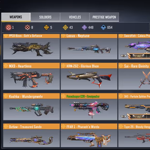 Codm account with 8 mythic and Templer and Spectre character - Image 7
