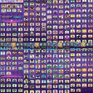 Lvl 81🔥KT-16🔥Level 16 Card 36x [] Evo 36x [] Elite 100x [] Tower Skins 42x [] 236 Emotes Rare Rainbow Prince-Crying - Image 4