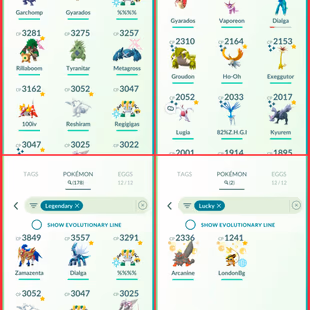 🎯HIGH VALUE ACCT LEVEL 51 🐉 LUGIA HO-OH  GROUDON Reshiram / 92 HUNDO IV) 178 LEGENDARY | RARE COLLECTOR / INSTANT DLVR - Image 6